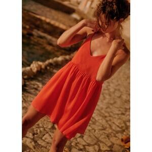 S�zane 'Baleares' Red Dress Size 6